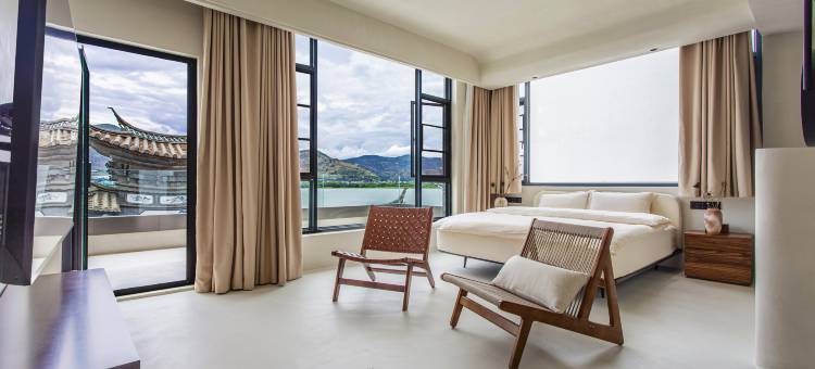 云启·日月卿Sea View丨全屋智能·海景美宿(大理洱海金梭岛店)图片