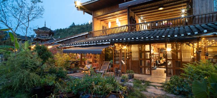 丹寨蝴蝶妈妈石桥村树居(石桥古法造纸文化景区店)图片