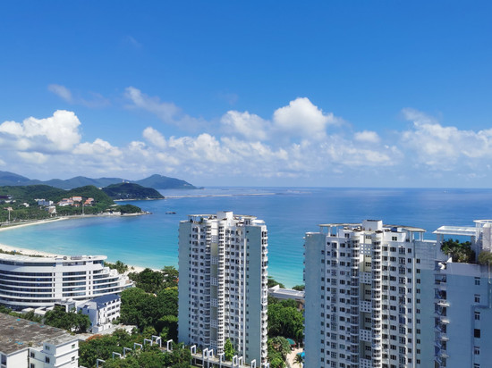 三亚蓝梦岛海景公寓(大东海店)