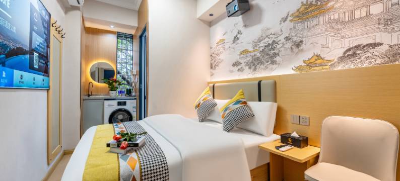 埔穗酒店(广州广园中路中医药大学地铁站店)图片