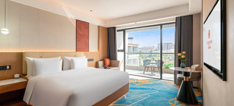 绵阳艺山荟享酒店(园艺山科创园东辰学校店)图片