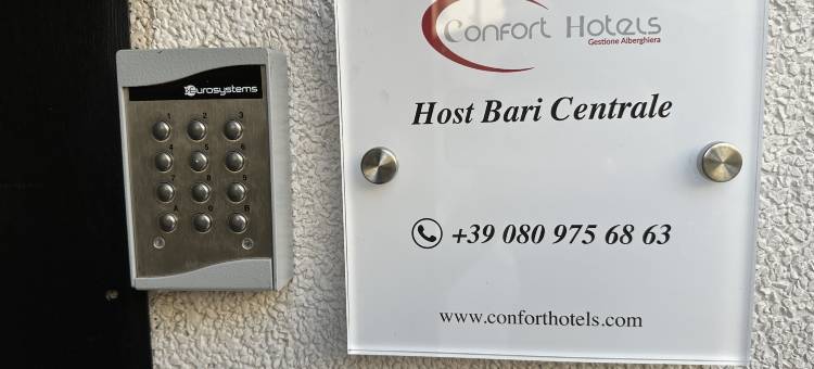 康福特霍特尔斯霍斯特巴里中央塞尔夫切克因(CconfortHotels Host Bari Centrale)图片