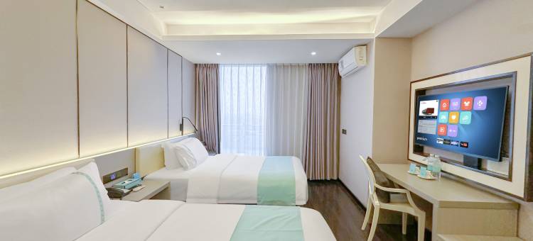 希岸·轻雅酒店(成都双流机场海滨城店)图片