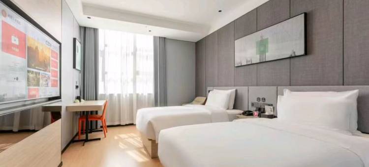 尚客优悦酒店(银川奥特莱斯砂之船店)图片