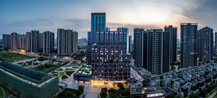 铂扉江岸S酒店(江门万达广场粤海城店)图片