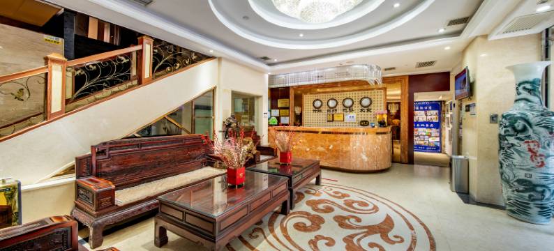 德朗酒店(西安大雁塔大唐不夜城店)图片