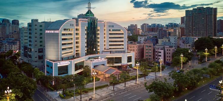 东莞海悦花园大酒店(厚街万达广场寮厦地铁站店)图片