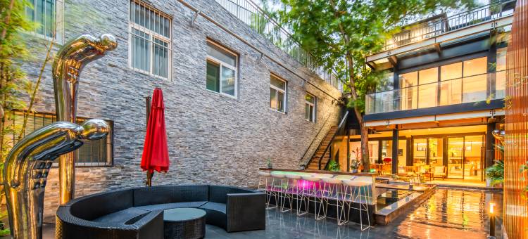 济南大明湖泉城广场漫亭花园酒店图片