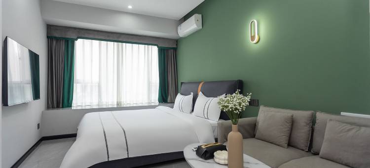 木生精品民宿(乐山高铁站世豪广场店)图片