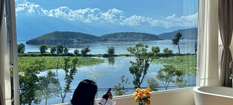 昆弥川Quiesce·观霞看海静谧意境美宿(大理洱海店)图片