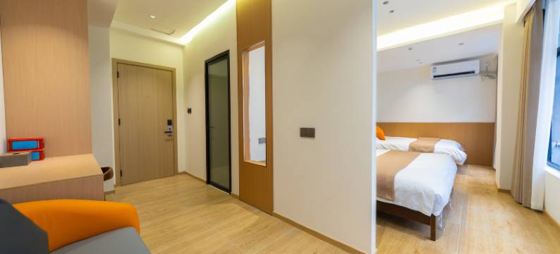 住趣酒店(鼓楼广场店)图片