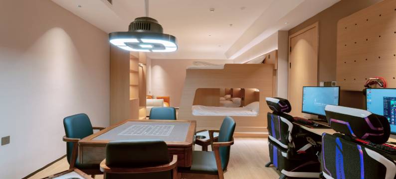 浩克电竞酒店图片