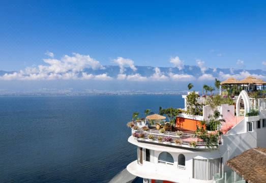 大理·阅海听语｜Above Erhai 空中花园海景度假酒店（洱海店）外景图