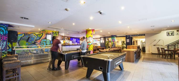 a&o爱丁堡市区(a&o Edinburgh City)图片