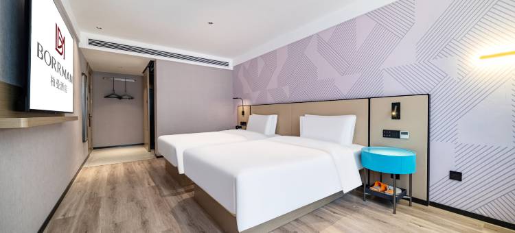 柏曼酒店(蚌埠固镇投资大厦店)图片