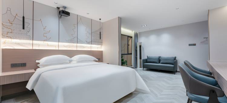 江门颂恩时尚酒店(江海龙溪湖公园店)图片