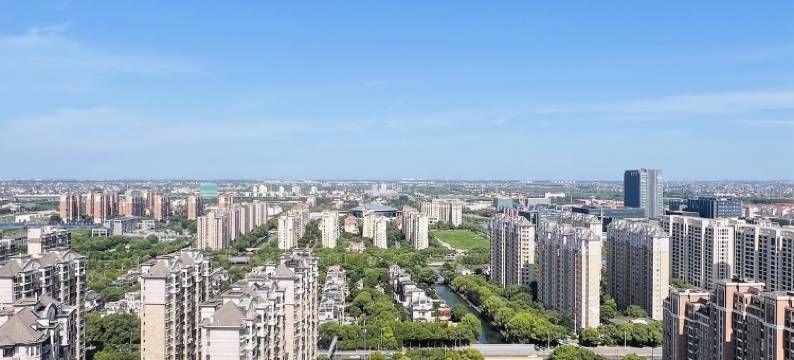 上海庐居酒店公寓(南汇大学城惠南地铁站店)图片