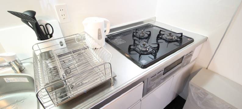 距离大阪城1站公寓(Atrium Deluxe Apartment - Self Check-In Only)图片