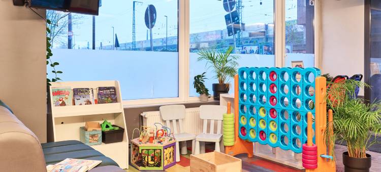 a&o不来梅中央车站(a&o Bremen Hauptbahnhof)图片