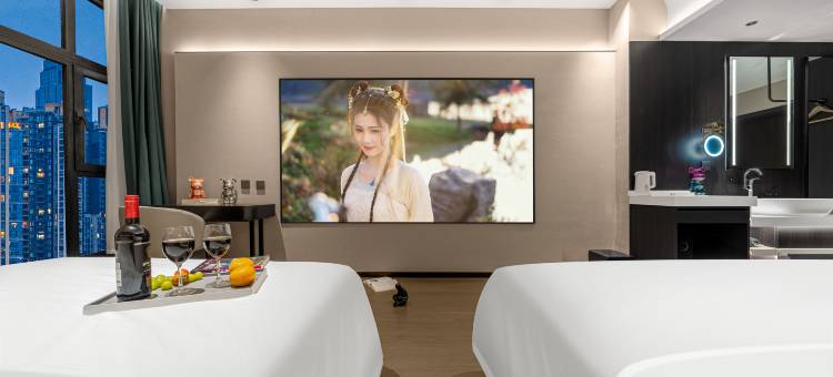 今叶酒店(石家庄火车站河北师范大学店)图片