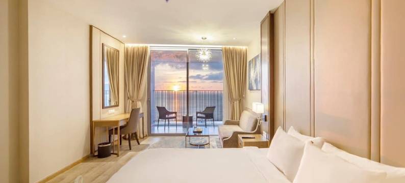 芽庄全景海滨公寓(PANORAMA NHA TRANG BEACHFRONT CONDOTEL)图片