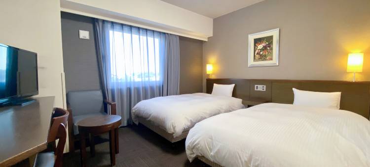 露樱酒店足利站前店(Hotel Route-Inn Ashikaga Ekimae)图片