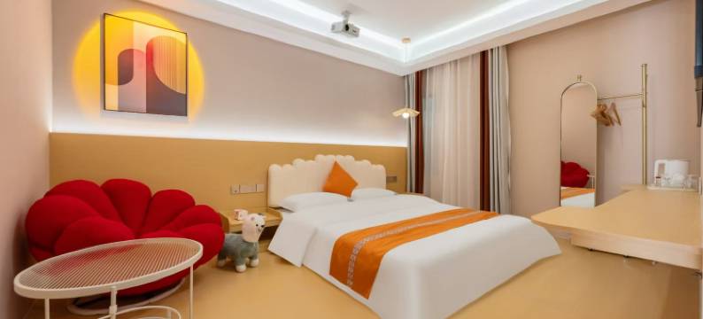 罗曼假日酒店(南昌八一广场火车站店)图片