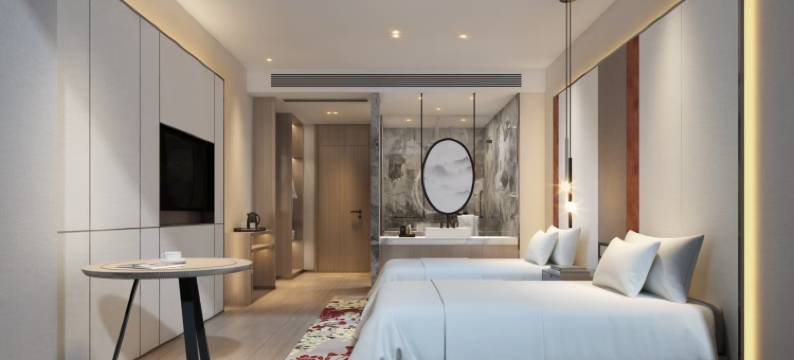 华冠酒店(广安吾悦广场店)图片