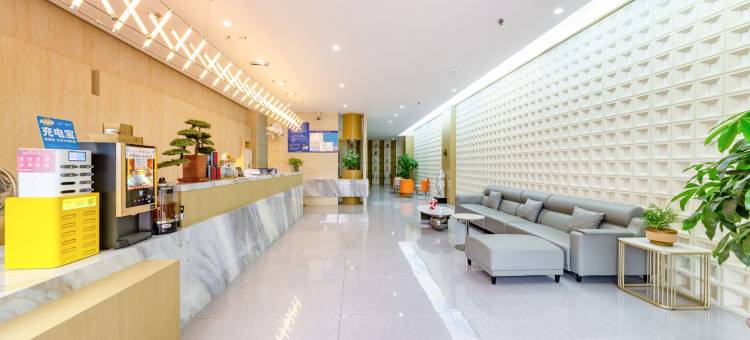 柏曼鑫国际·Hotel(潮州财富中心店)图片