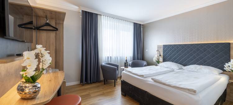 斯图加特火车总站PLAZA INN酒店(PLAZA INN Rieker Stuttgart Hauptbahnhof)图片