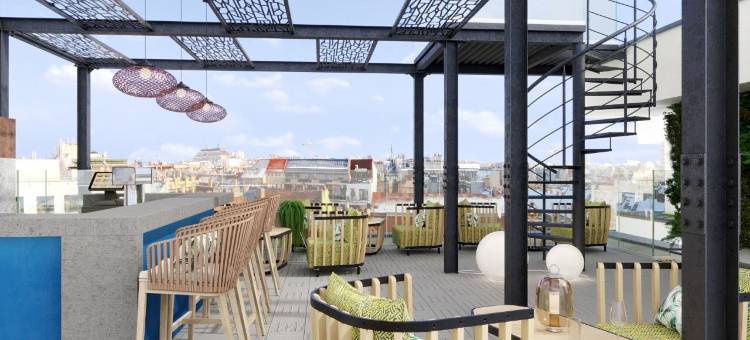 巴塞罗布达佩斯酒店(Barceló Budapest)图片