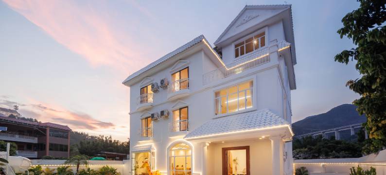 广州石榴花山温泉别墅图片