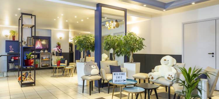 阿德吉奥阿克瑟斯拉德芳斯列奥纳多达芬奇公寓式酒店(Aparthotel Adagio Access la Défense Léonard de Vinci)图片