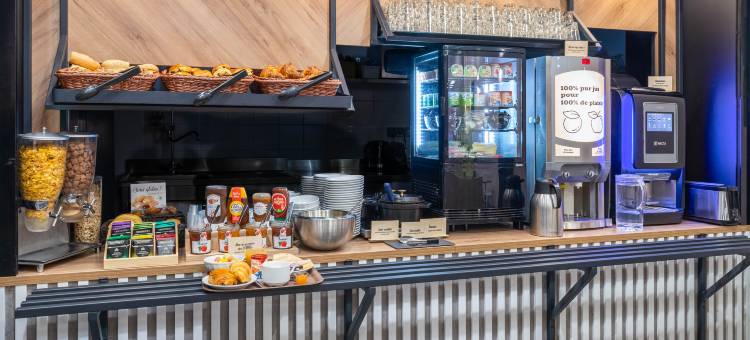 里昂中心佩拉什住宿加早餐酒店(B&B Hotel Lyon Centre Perrache)图片