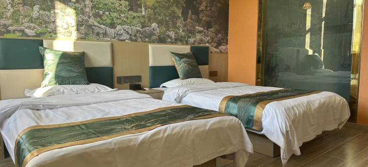 贝壳酒店(扬州瘦西湖江阳创业园店)图片