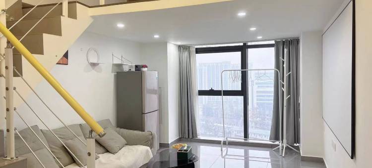 南昌麦芽糖loft轻奢公寓(江西科技学院太子殿地铁站店)图片