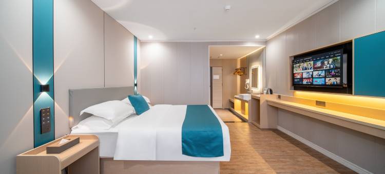 侨美酒店(东莞虎门高铁站店)图片