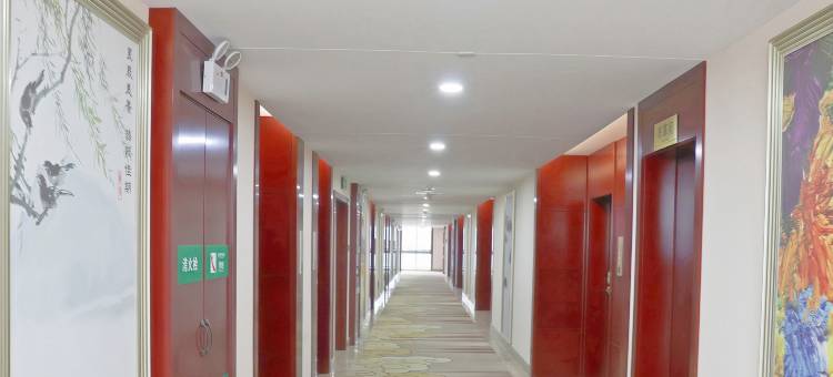 古井君莱酒店(三联学院工大翡翠湖校区地铁站店)图片