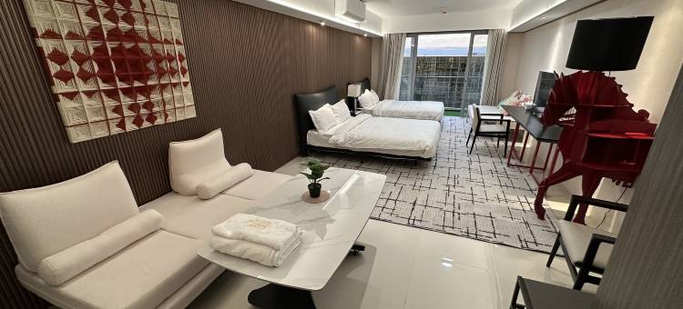 Luxury Penthouse hotel near City of Dreams Solaire Okada NAIA MOA- 1811图片