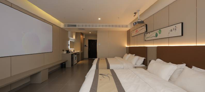 柏澜•雅舍｜BOTANICAL•APTNESS智慧酒店(延吉延边大学网红墙店)图片