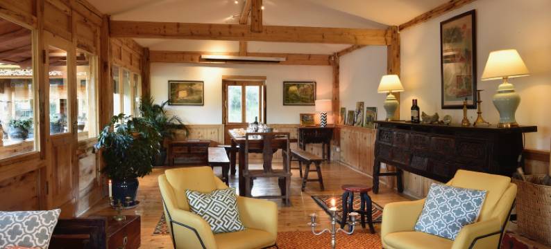 香格里拉仁安溜达农场法式庄园图片