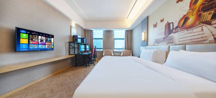 美娱·星峰电竞酒店(东莞黄江天虹商场店)图片