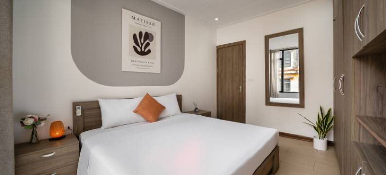 豪华天堂公寓80 Tu Hoa(Luxe Paradise Residence 80 Tu Hoa)图片