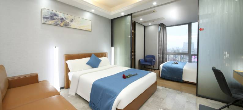 朋满国际公寓(广州北京路捷登都会店)图片