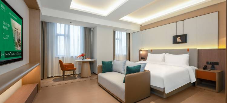 郑州陇海东路亳都新象美仑酒店图片