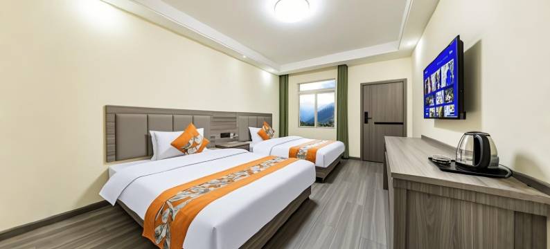 沐山酒店(毕棚沟景区理小路店)图片