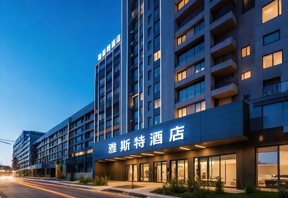 酒店外观