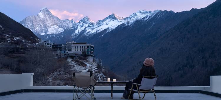 四姑娘山烟岚雪岫·雪山院子(长坪沟景区店)图片