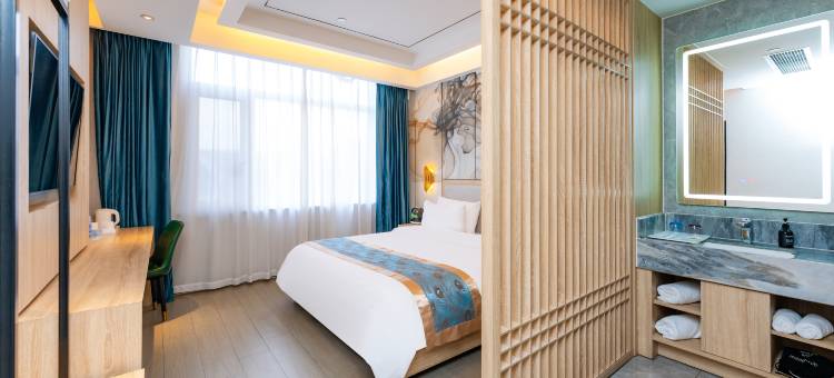 清沐铂金酒店(马鞍山博望莲花广场店)图片