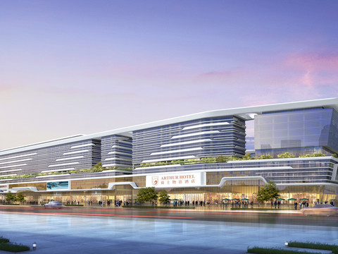 广州健康方舟骑士物语酒店(东沙地铁站店)